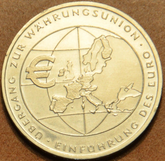 10 Euro Nemecko "F" 2002 (UNC)
