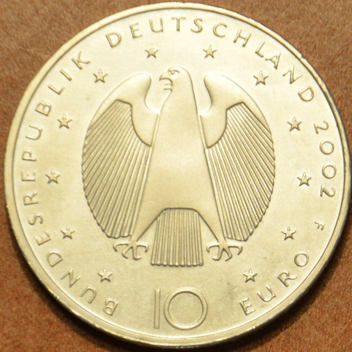 10 Euro Nemecko "F" 2002 (UNC)