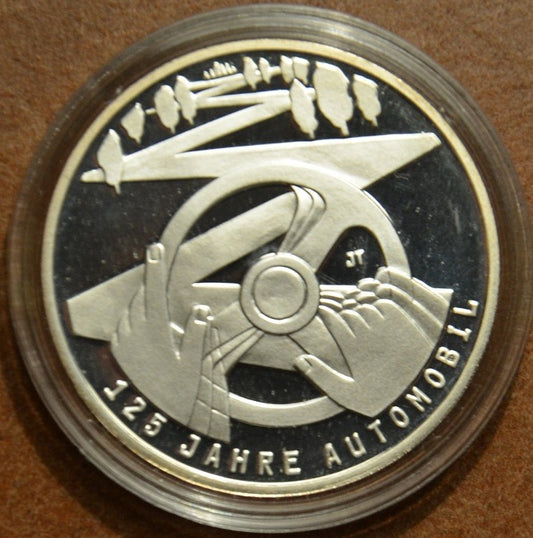 10 Euro Nemecko "F" 2011 Výročie automobilizmu (Proof)