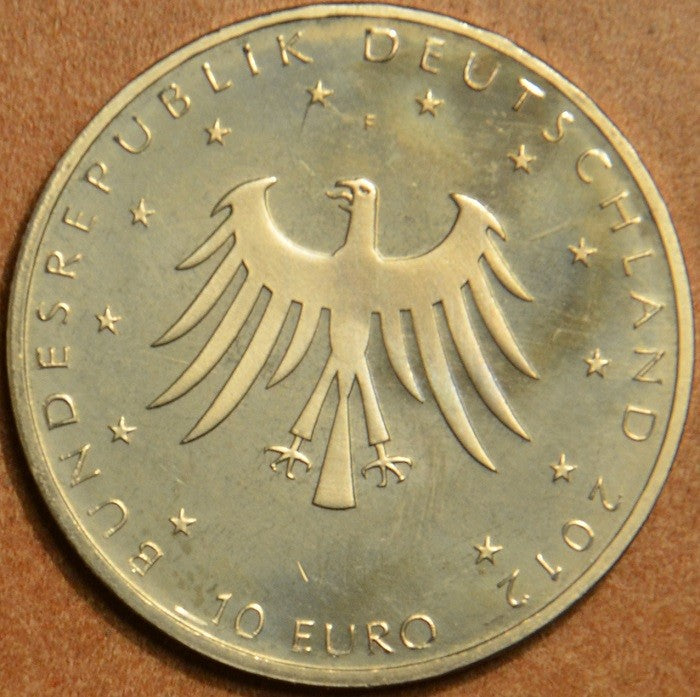 10 Euro Nemecko "F" 2012 Grimm (UNC)