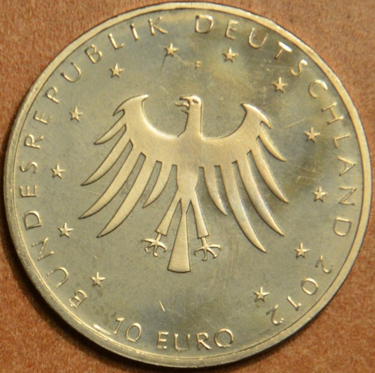 10 Euro Nemecko "F" 2012 Grimm (UNC)
