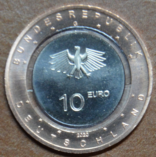 10 Euro Nemecko "G" 2020 Na zemi (UNC)