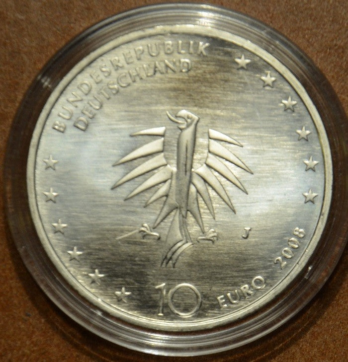 10 Euro Nemecko "J" 2008 Gorch Fock II (UNC)