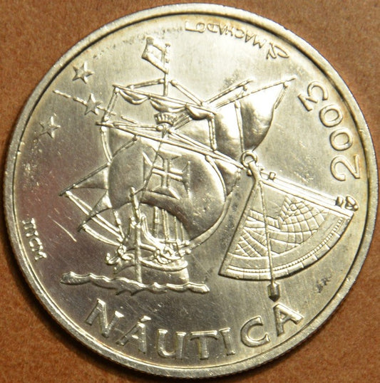 10 Euro Portugalsko 2003 - Nautica (UNC)