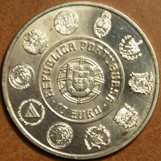 10 Euro Portugalsko 2003 - Nautica (UNC)