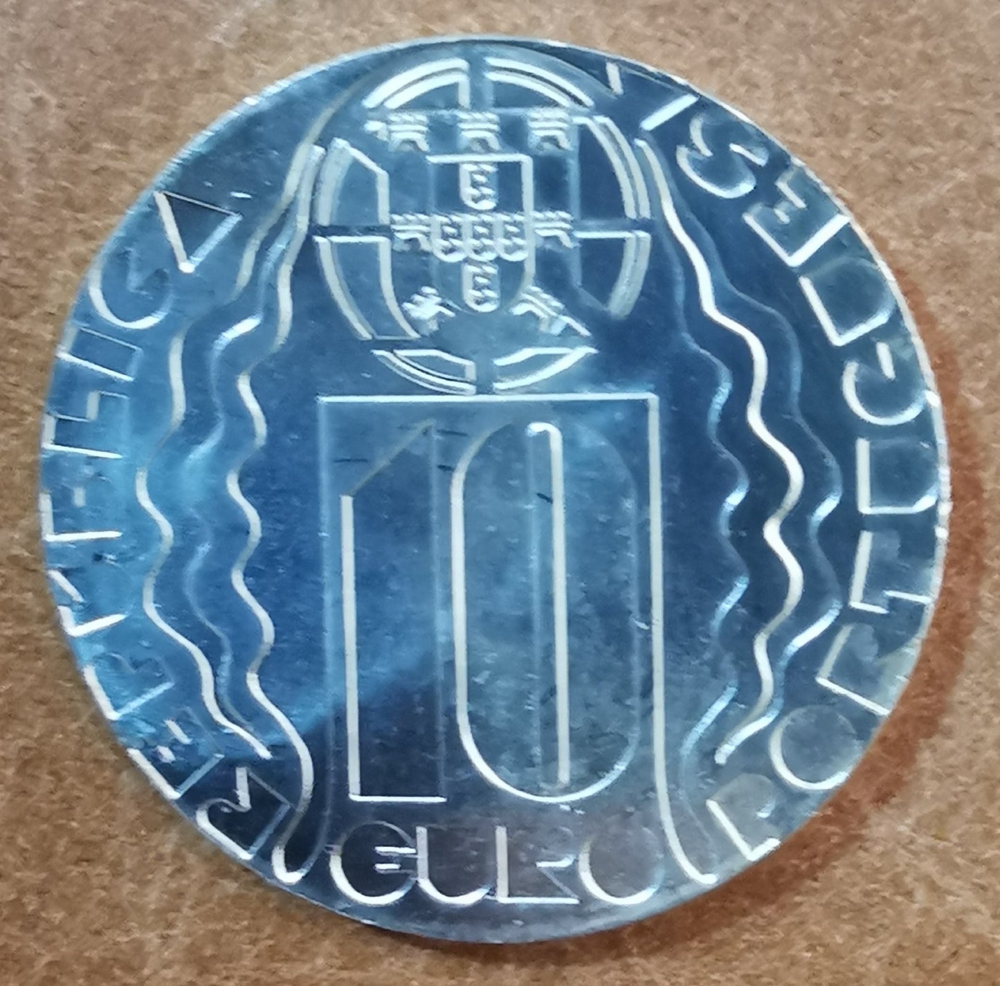 10 Euro Portugalsko 2004 - Letné olympijské hry (UNC)