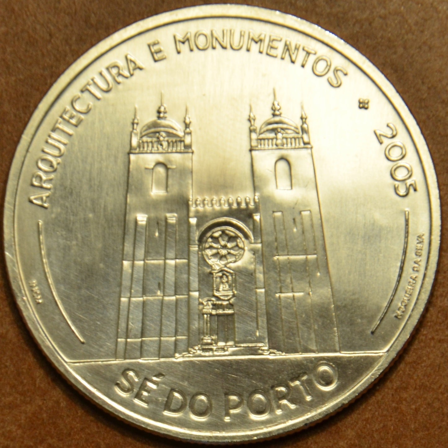 10 Euro Portugalsko 2005 - Se do Porto (UNC)