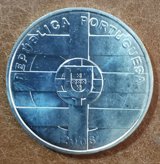 10 Euro Portugalsko 2006 - 20 rokov v EU (UNC)