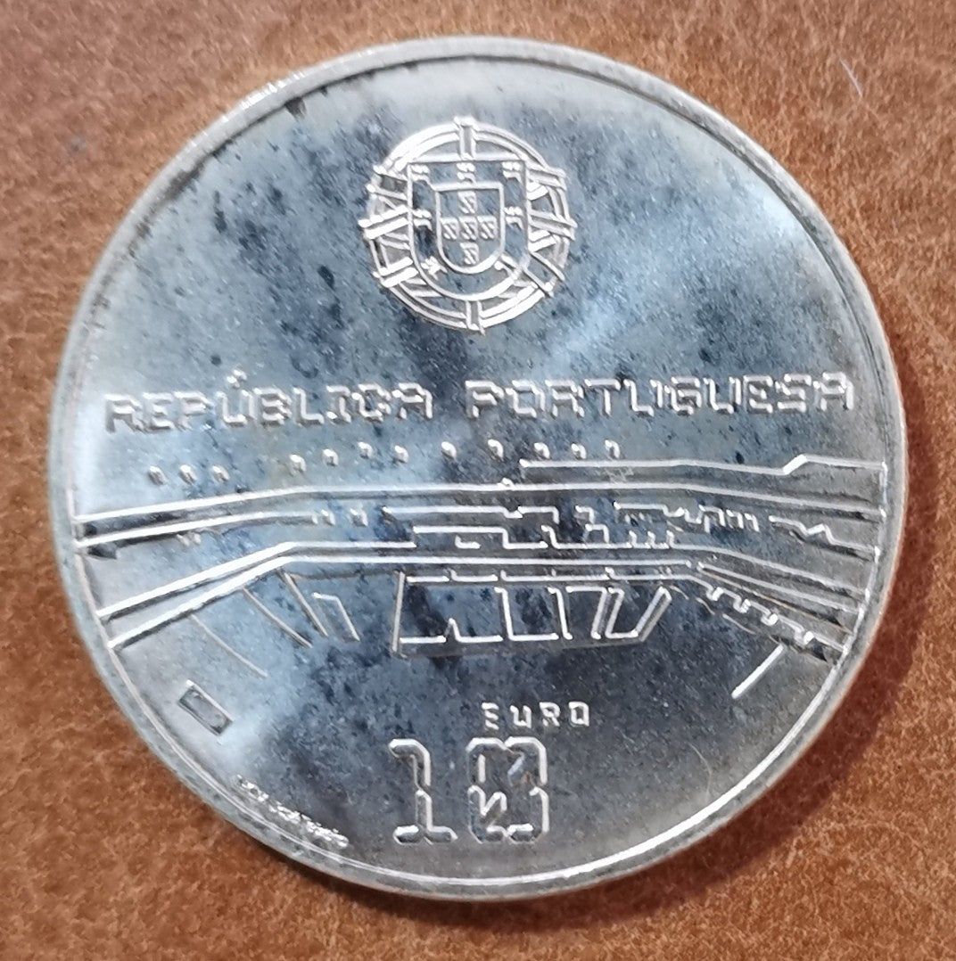 10 Euro Portugalsko 2006 - MS vo futbale (UNC)
