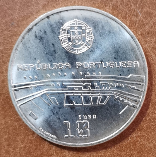10 Euro Portugalsko 2006 - MS vo futbale (UNC)