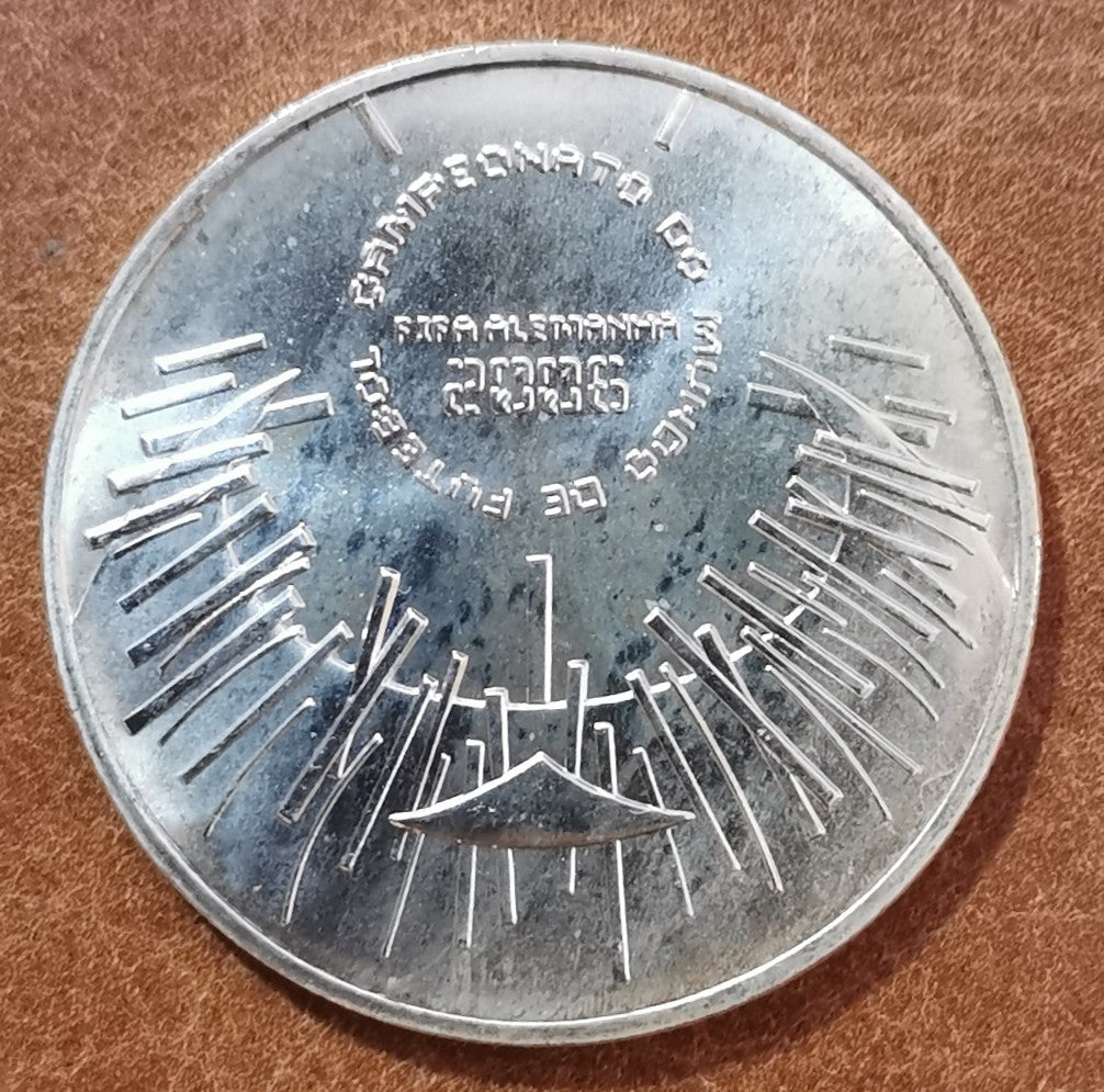 10 Euro Portugalsko 2006 - MS vo futbale (UNC)