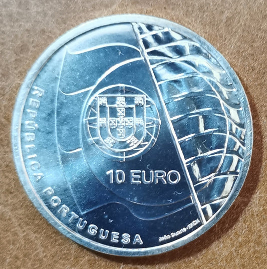 10 Euro Portugalsko 2007 - Cascais (UNC)