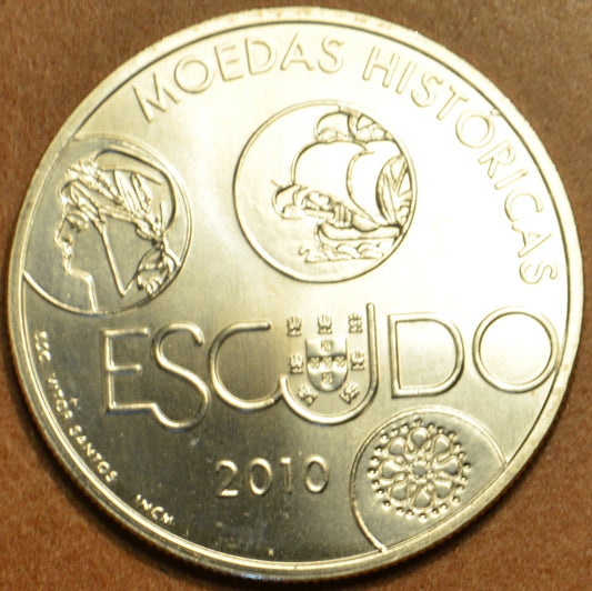 10 Euro Portugalsko 2010 - Escudo (UNC)