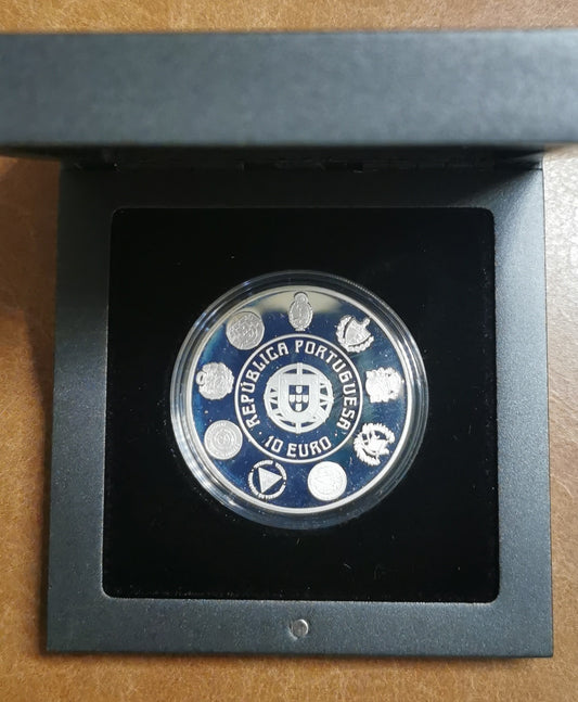 10 Euro Portugalsko 2012 - 20. výročie Ibero-americkej série (Proof)