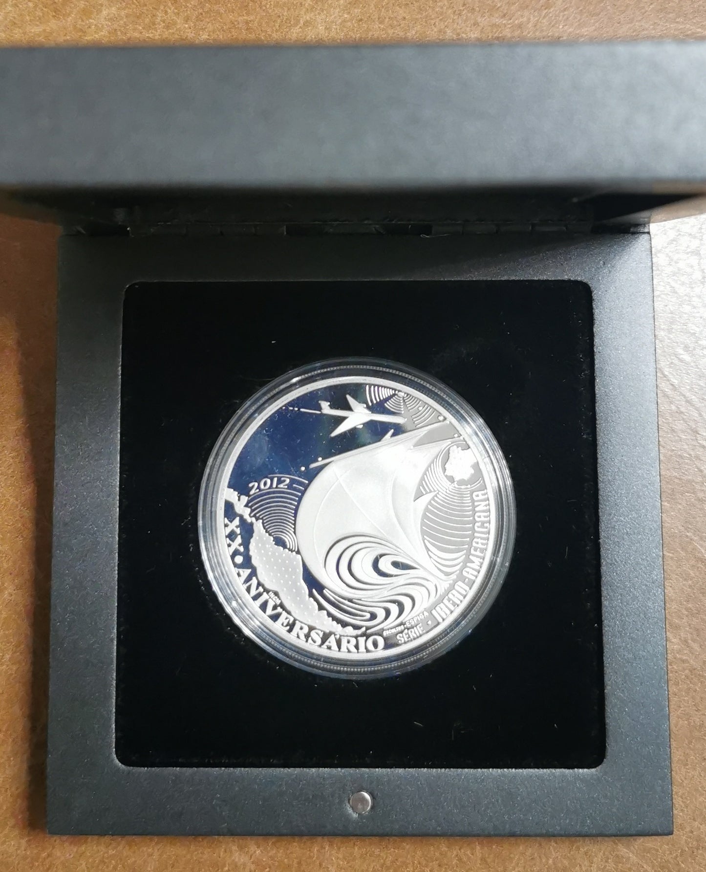 10 Euro Portugalsko 2012 - 20. výročie Ibero-americkej série (Proof)