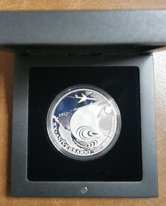 10 Euro Portugalsko 2012 - 20. výročie Ibero-americkej série (Proof)