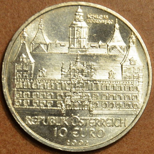 10 Euro Rakúsko 2002 Eggenberg (UNC)