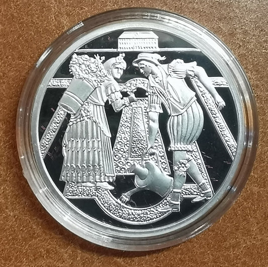 10 Euro Rakúsko 2003 SchlossHof (Proof)