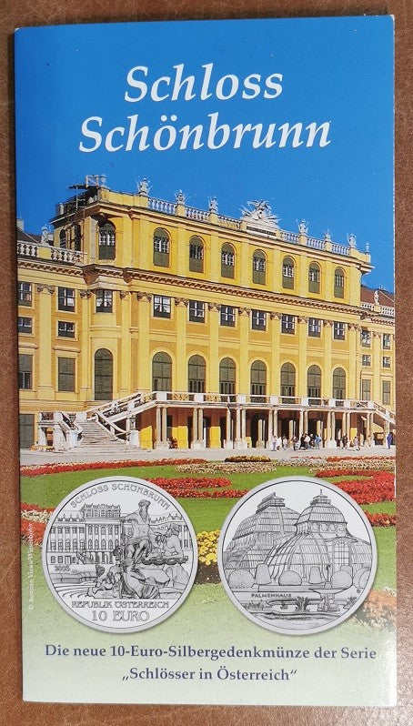 10 Euro Rakúsko 2003 Schönbrunn (BU)