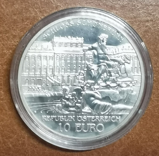 10 Euro Rakúsko 2003 Schönbrunn (Proof)