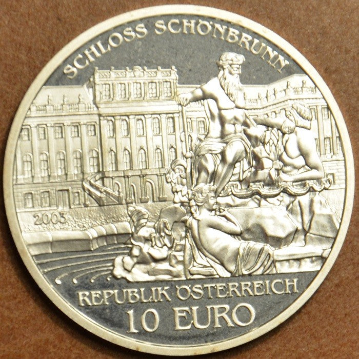 10 Euro Rakúsko 2003 Schönbrunn (UNC)