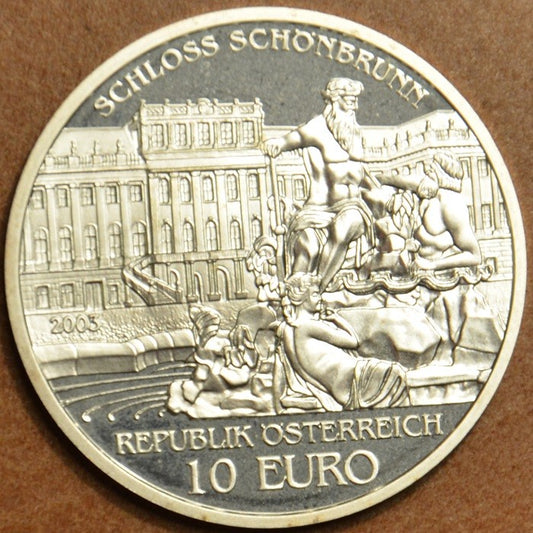 10 Euro Rakúsko 2003 Schönbrunn (UNC)