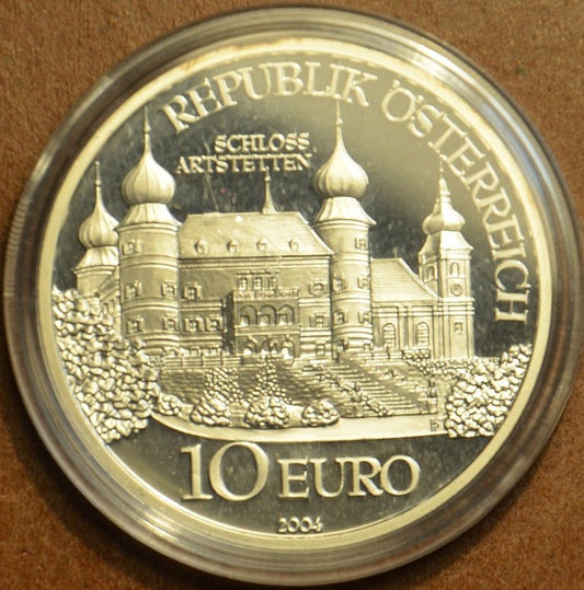 10 Euro Rakúsko 2004 Artstetten (Proof)