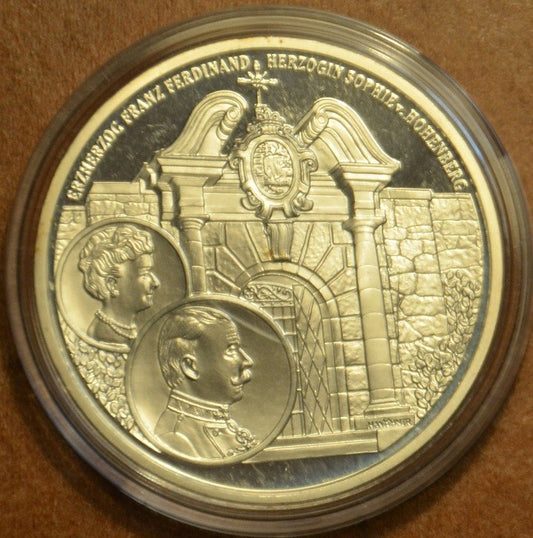 10 Euro Rakúsko 2004 Artstetten (Proof)