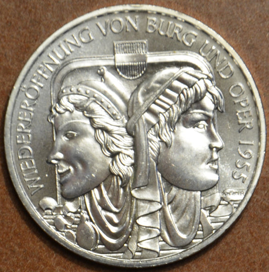 10 Euro Rakúsko 2005 Burgtheater (UNC)
