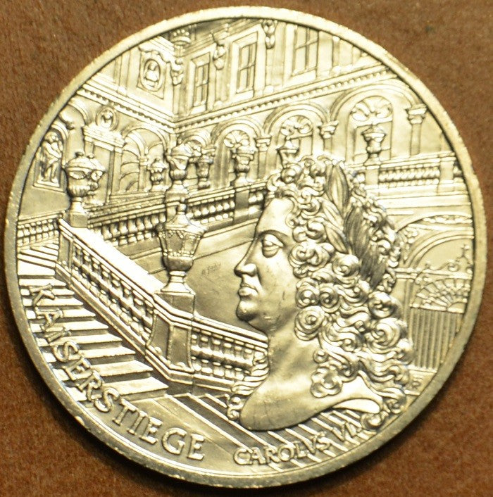 10 Euro Rakúsko 2006 Göttweig (UNC)
