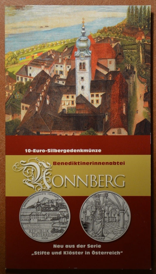 10 Euro Rakúsko 2006 - Nonnberg (BU)