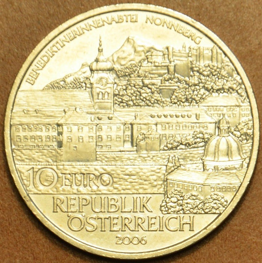 10 Euro Rakúsko 2006 Nonnberg (UNC)