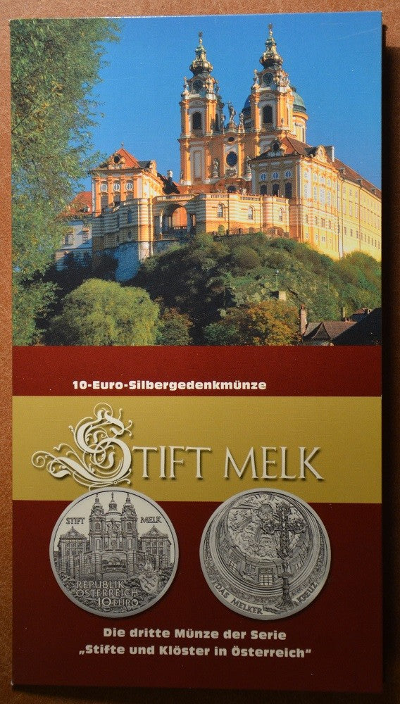 10 Euro Rakúsko 2007 - Melk (BU)