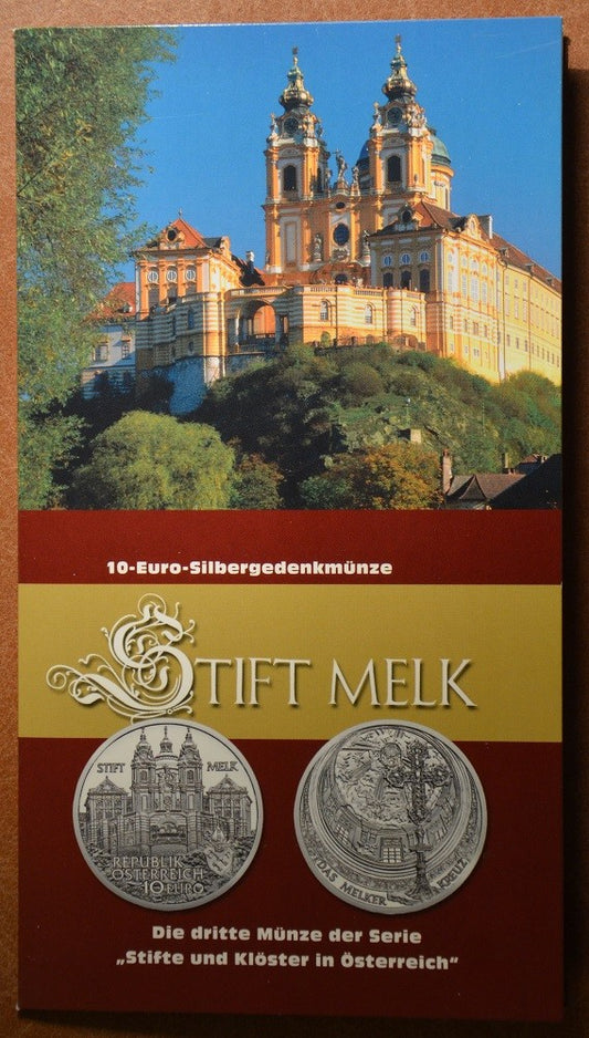 10 Euro Rakúsko 2007 - Melk (BU)