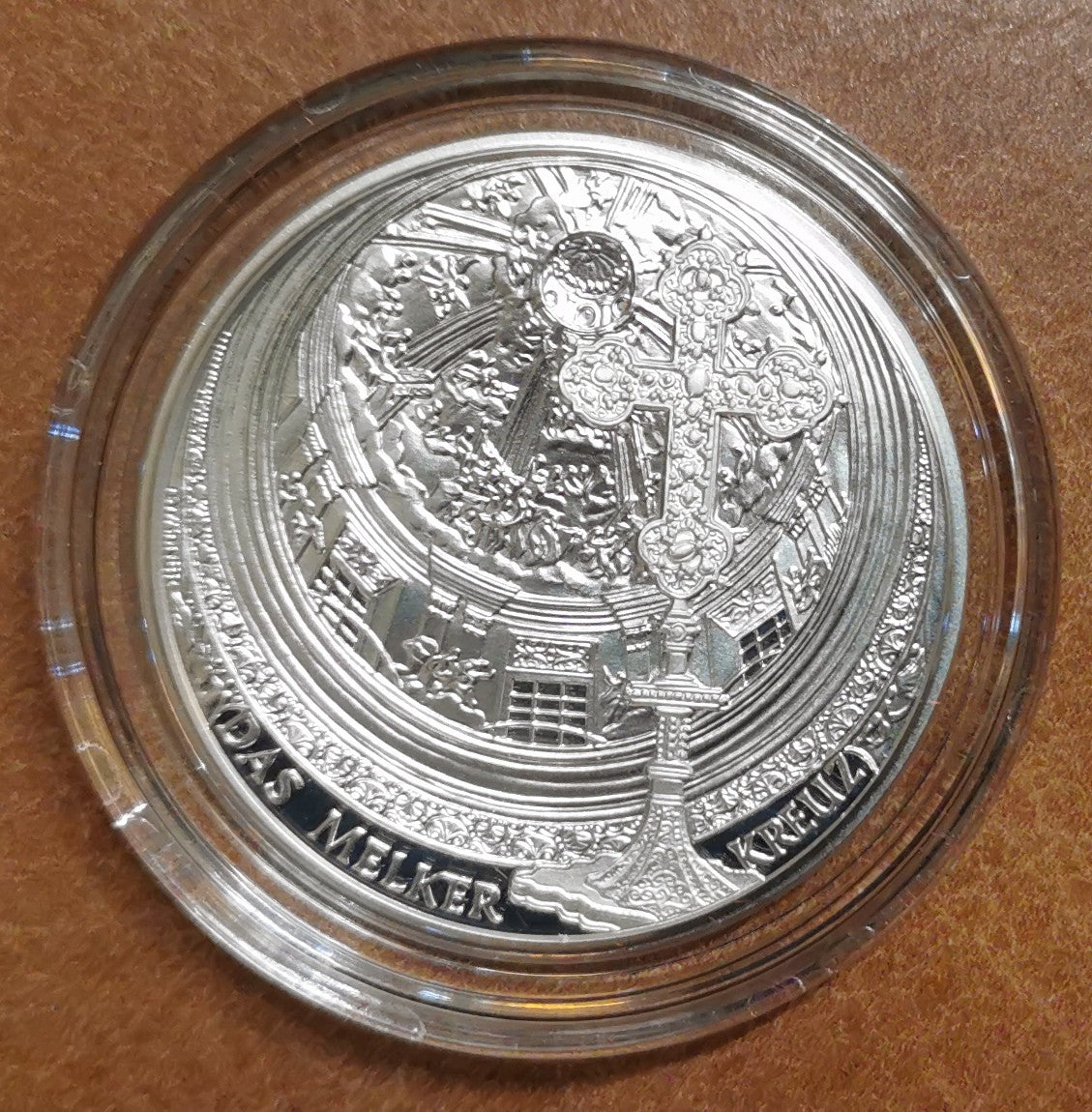 10 Euro Rakúsko 2007 - Melk (Proof)