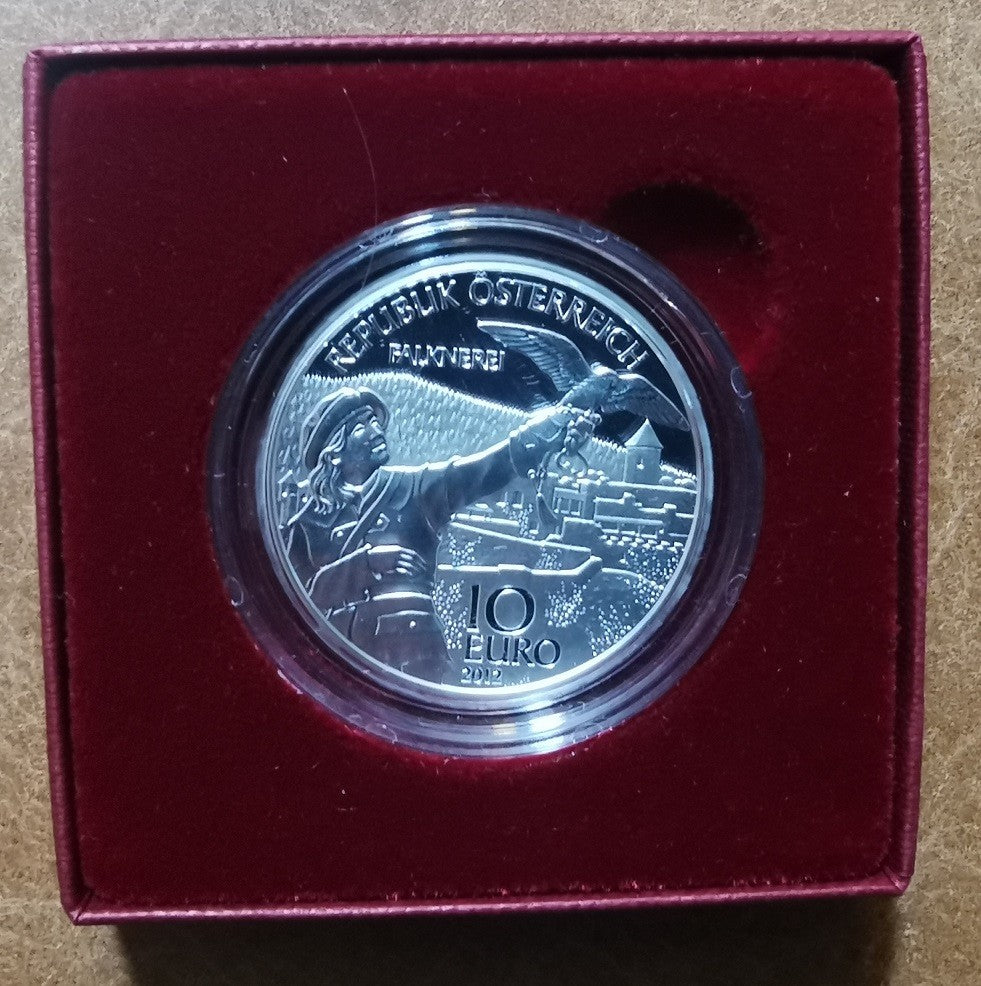 10 Euro Rakúsko 2012 Carinthia - Kärnten (Proof)