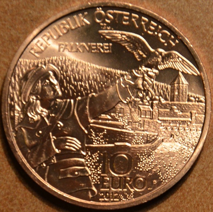 10 Euro Rakúsko 2012 Carinthia - Kärnten (UNC)