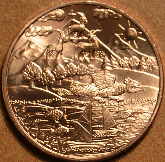 10 Euro Rakúsko 2012 Carinthia - Kärnten (UNC)