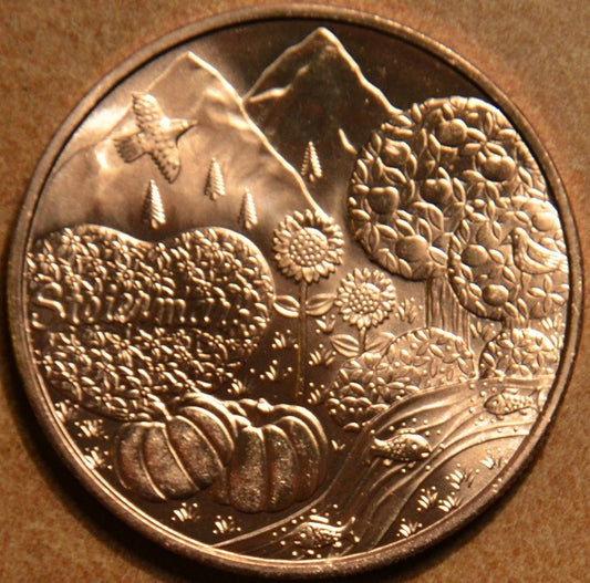 10 Euro Rakúsko 2012 Steiermark - Styria (UNC)