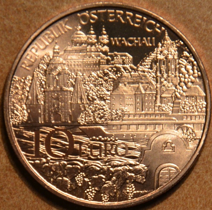 10 Euro Rakúsko 2013 Niederösterreich (UNC)