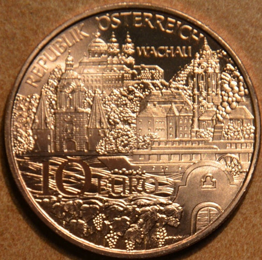 10 Euro Rakúsko 2013 Niederösterreich (UNC)
