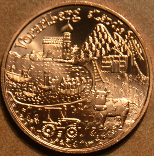 10 Euro Rakúsko 2013 Vorarlberg (UNC)
