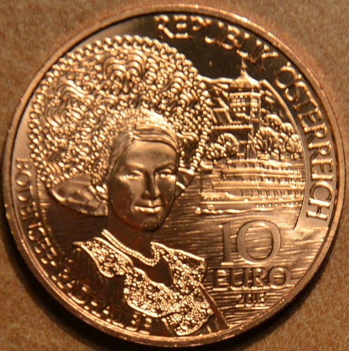 10 Euro Rakúsko 2013 Vorarlberg (UNC)