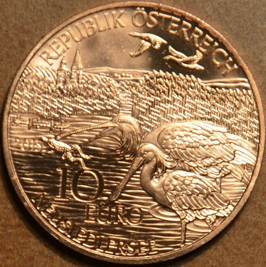 10 Euro Rakúsko 2015 Burgenland (UNC)