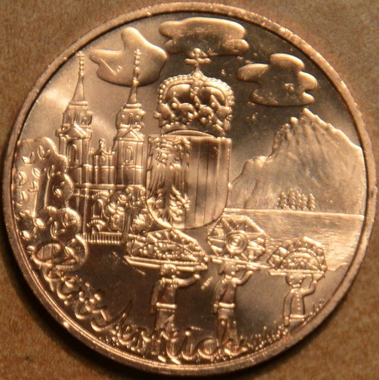 10 Euro Rakúsko 2016 Horné Rakúsko (UNC)
