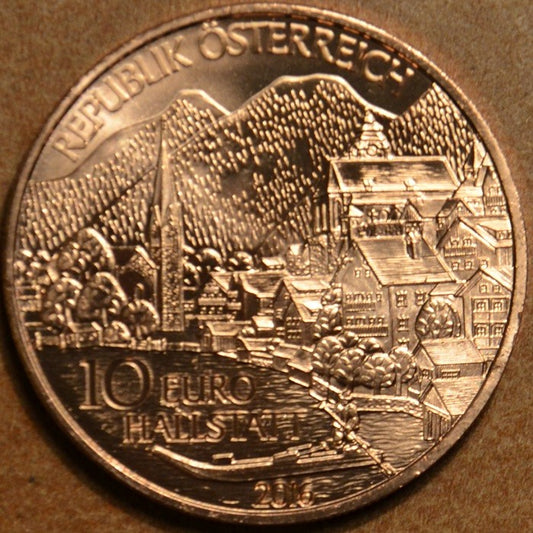 10 Euro Rakúsko 2016 Horné Rakúsko (UNC)