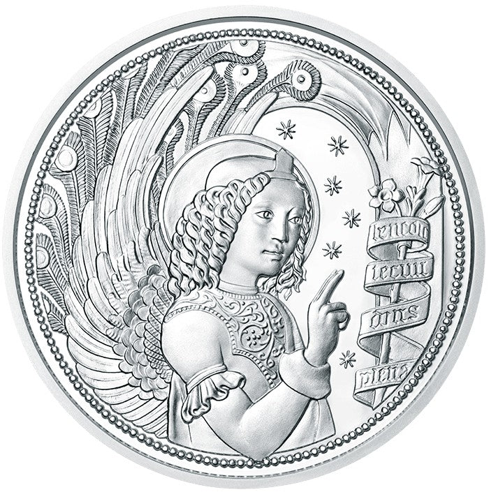 10 Euro Rakúsko 2017 - Strážny anjel Gabriel (BU)