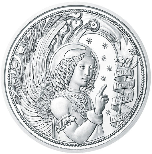10 Euro Rakúsko 2017 - Strážny anjel Gabriel (BU)