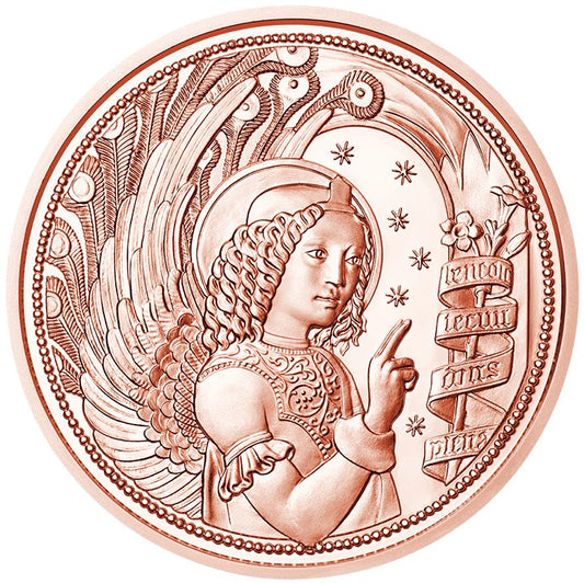 10 Euro Rakúsko 2017 - Strážny anjel Gabriel (UNC)