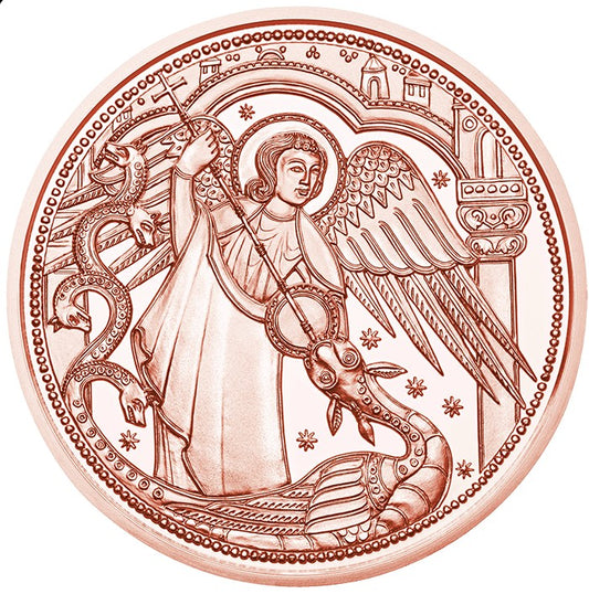 10 Euro Rakúsko 2017 - Strážny anjel Michal (UNC)